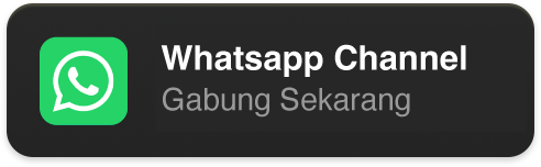 Whatsapp Channel — Gabung Sekarang